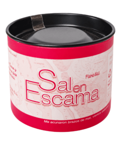 Sal en Escama Artesanal Bote 50 g