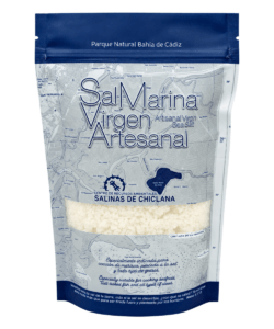 Sal Marina Virgen Artesanal Bolsa Doypack 750 g