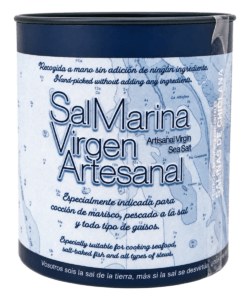 Sal Marina Virgen Artesanal Bote 200 g