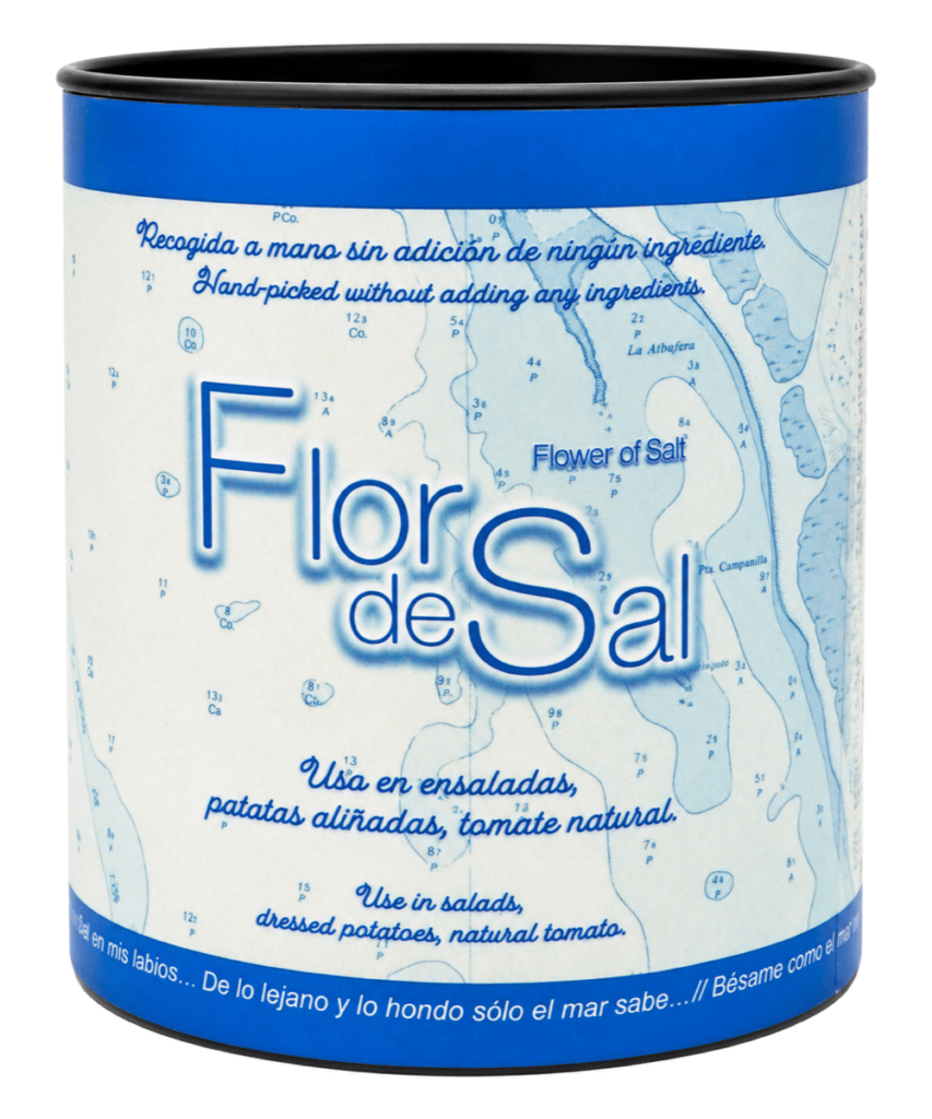 Flor de Sal Artesanal Bote 140 g