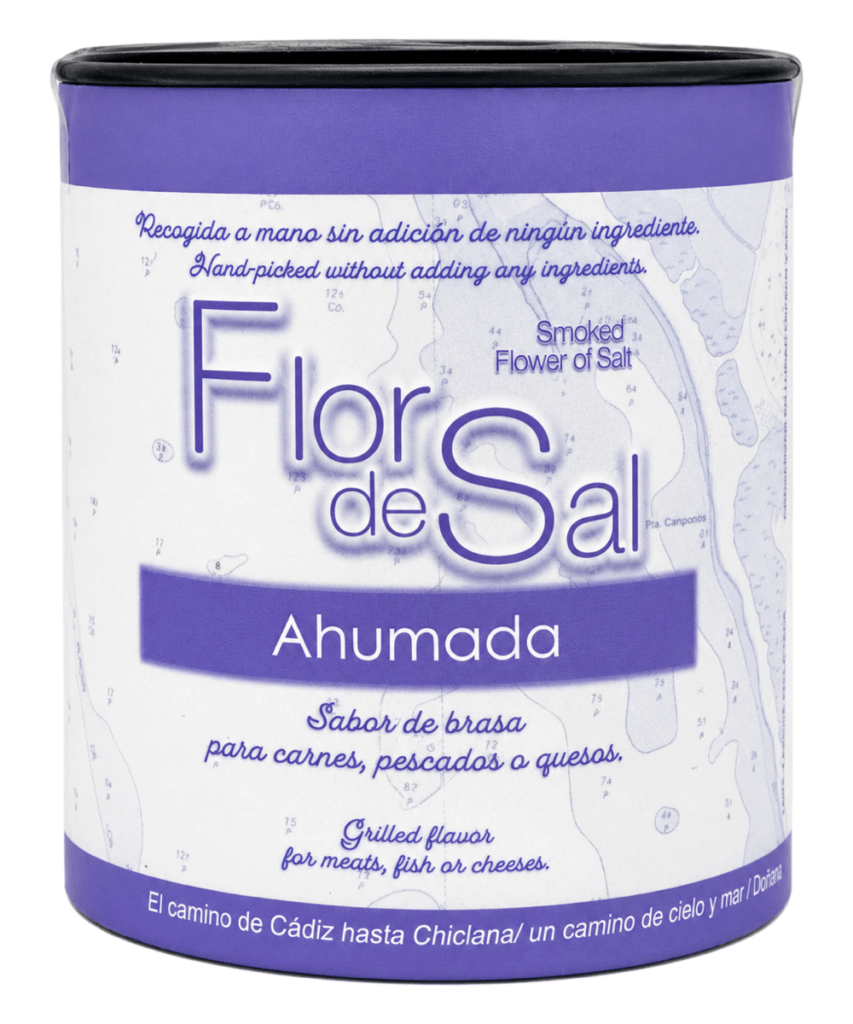 Flor de Sal Ahumada Artesanal Bote 140 g