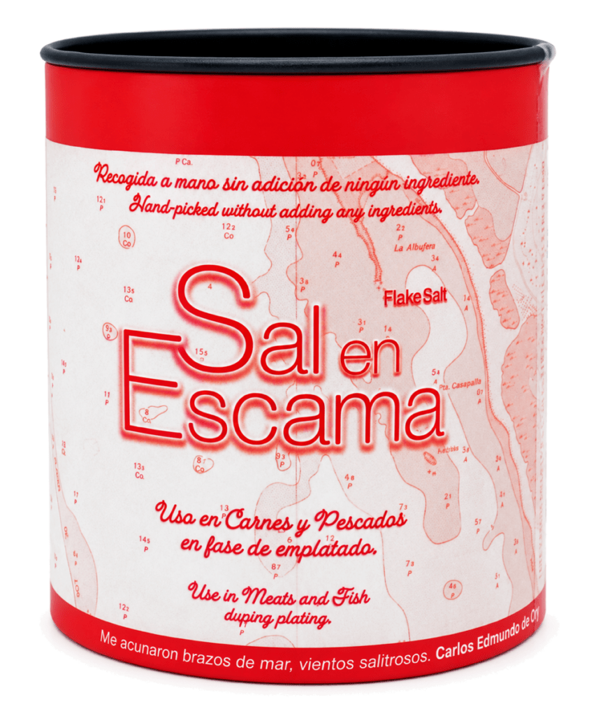 Sal en Escama Artesanal Bote 110 g
