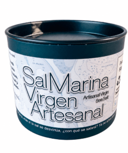 Sal Marina Virgen Artesanal Bote 80 g