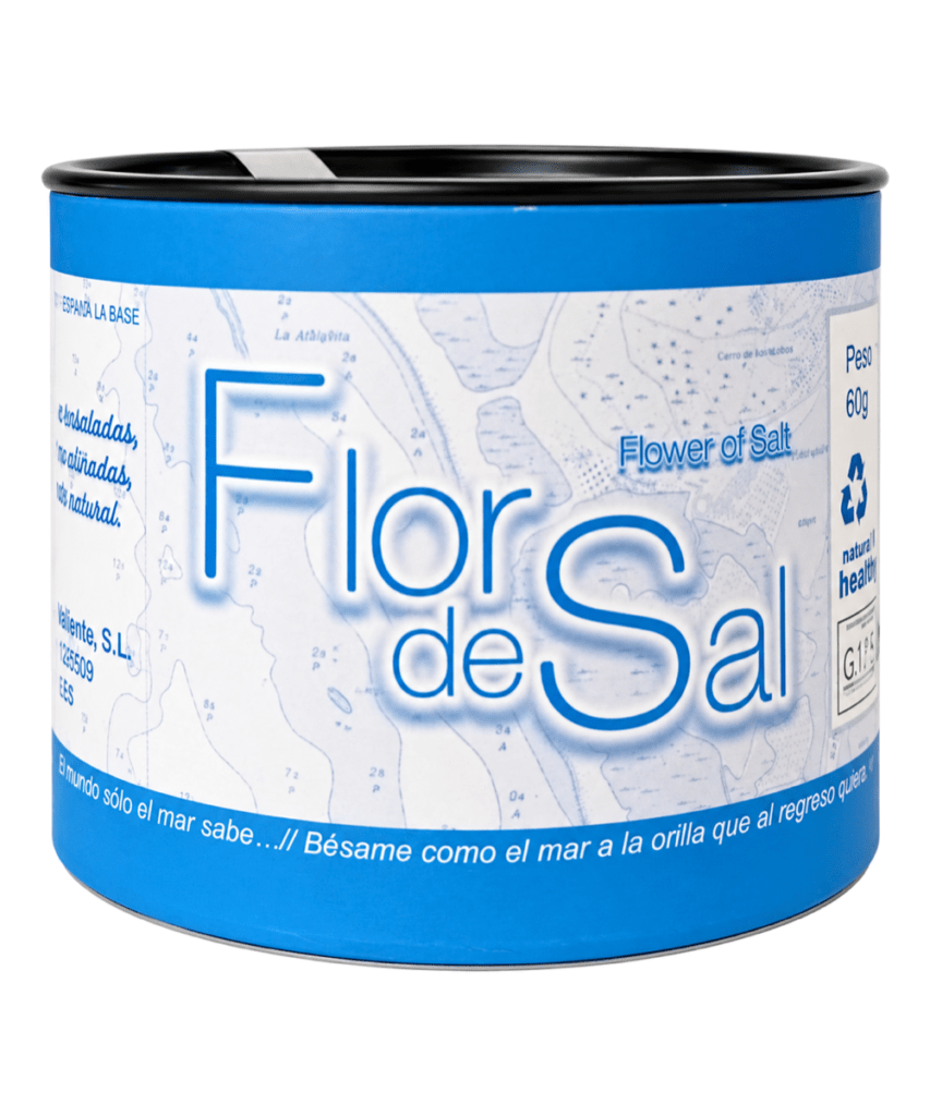 Flor de Sal Artesanal Bote 60 g