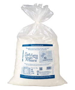 Sal Marina Virgen Artesanal Bolsa 15 kg
