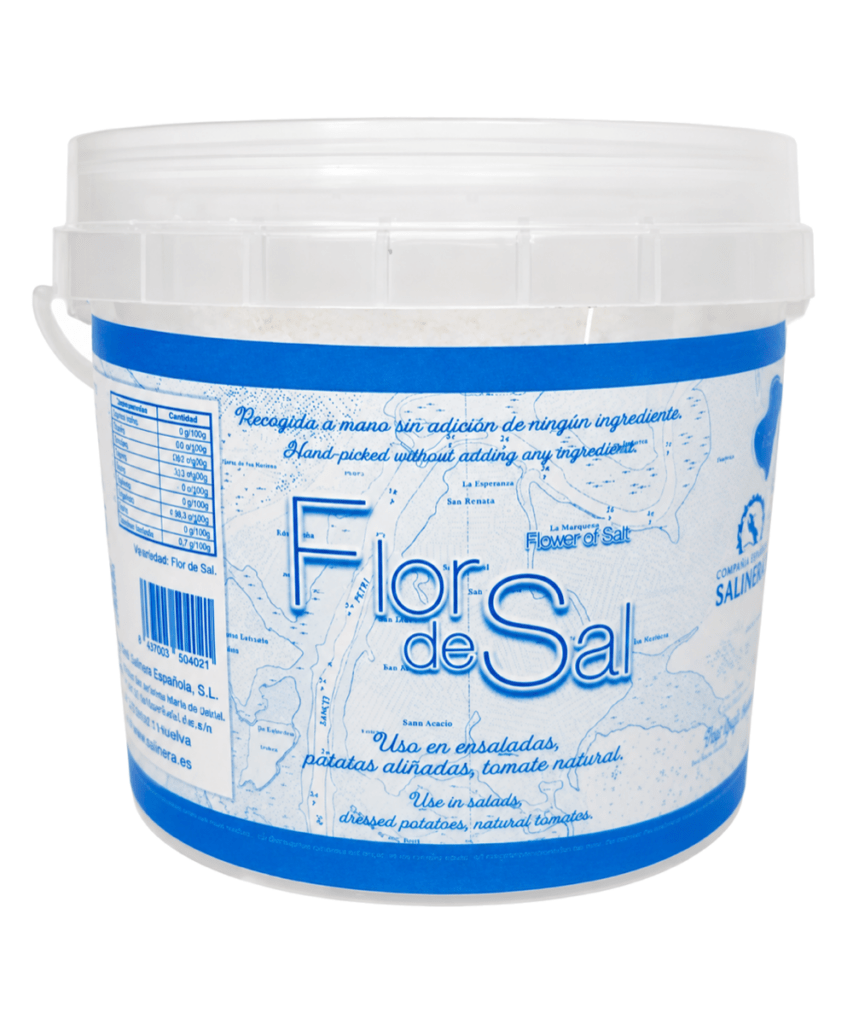 Flor de Sal Artesanal Tarrina 500 g