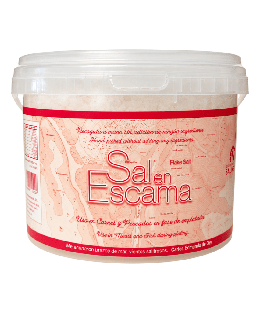 Sal en Escama Artesanal Tarrina 1500 g