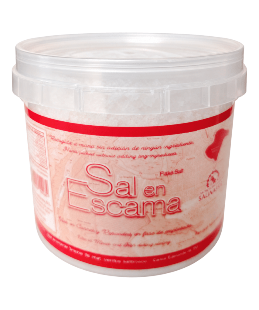 Sal en Escama Artesanal Tarrina 500 g