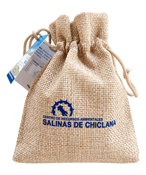 Saquito de Sal Marina Virgen Artesanal 150 g — Salinas de Chiclana